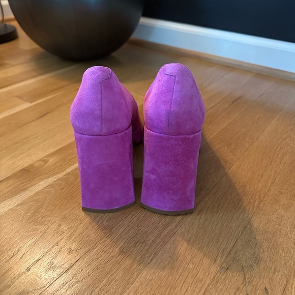 Kenneth Cole New York Pink Heels NWOT - Picture 4 of 5